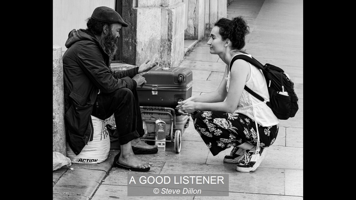 A GOOD LISTENER